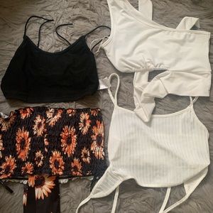 4 shein summer tops